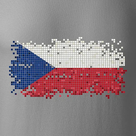 Česká vlajka - tetris