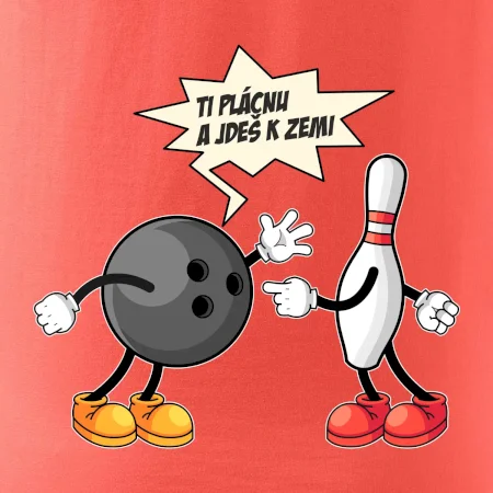 Ti jednu plácnu a jdeš k zemi