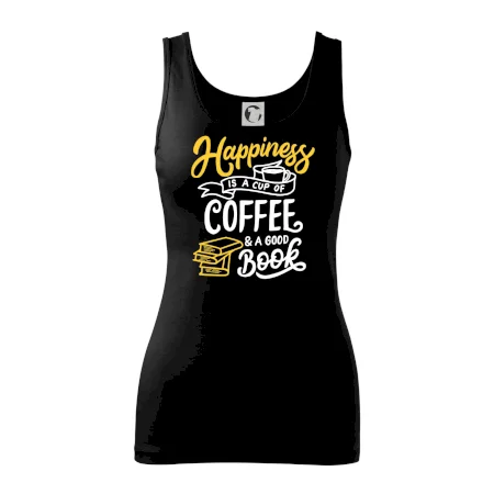 Happiness is a Cup of Coffee and a Good Book