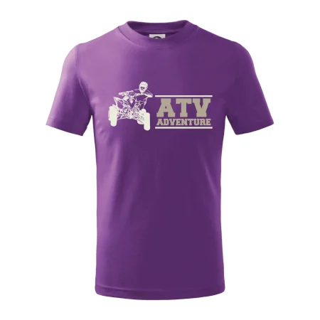 ATV quad nápis