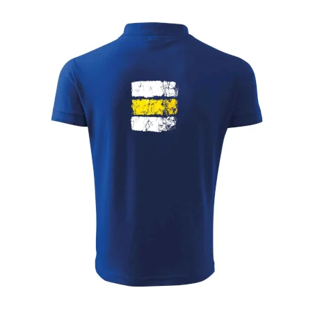 Turistická značka - žlutá