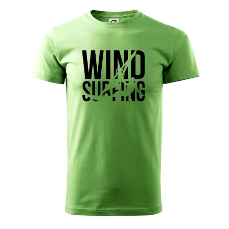 Windsurfing nápis