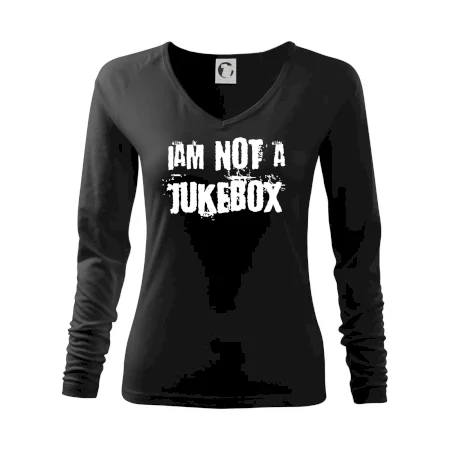 Iam not a jukebox - na prsou