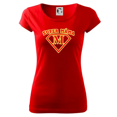 Super máma - barevné