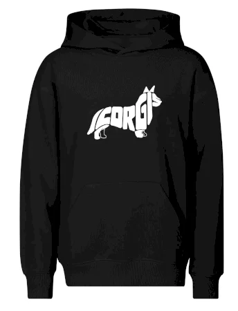 Corgi - nápis v těle