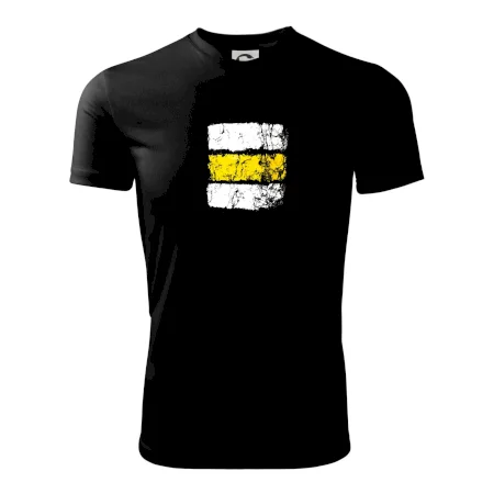 Turistická značka - žlutá