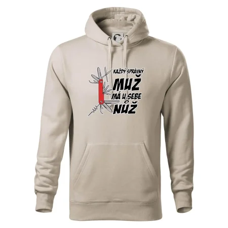 Každý správný muž, má u sebe nůž