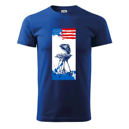 USA BBQ draw grill