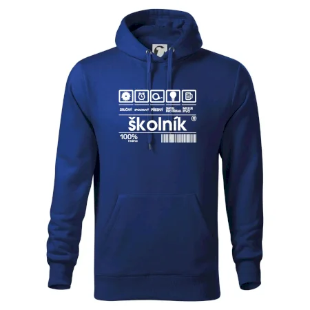 Čárový kód - Školník