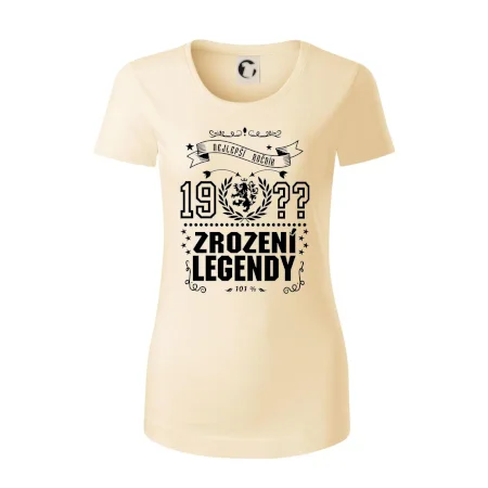 Zrození legendy - český lev