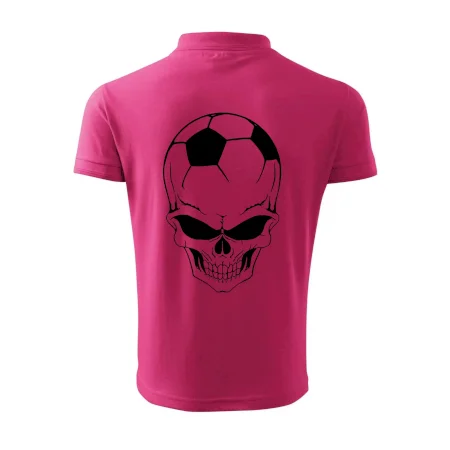 Fotbal lebka míč