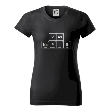 Vlastní nápis - periodická tabulka