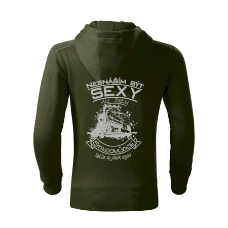 Nesnáším být sexy - strojvůdce
