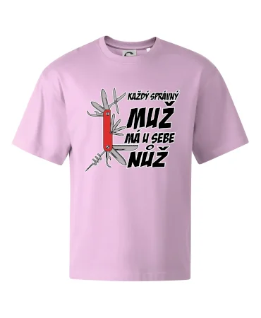 Každý správný muž, má u sebe nůž