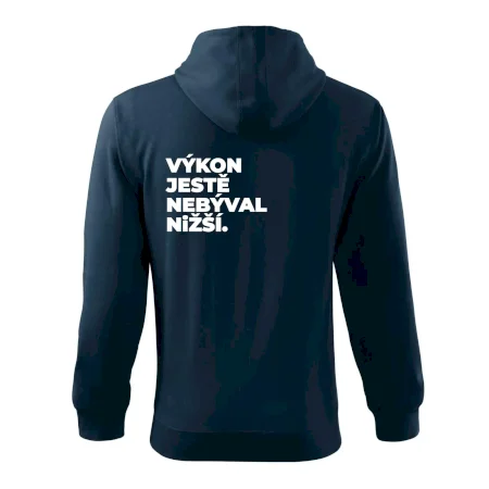 VÝKON JESTĚ NEBÝVAL NIŽŠÍ.