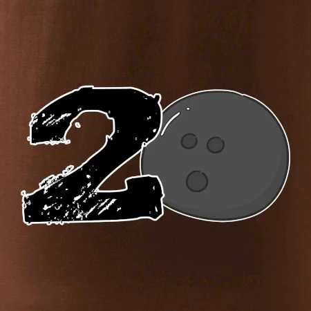 Bowling kulaté narozeniny 20