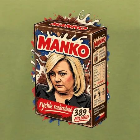 Dlužena - manko