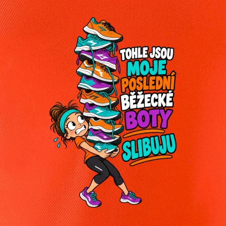 Moje poslední běžecké boty