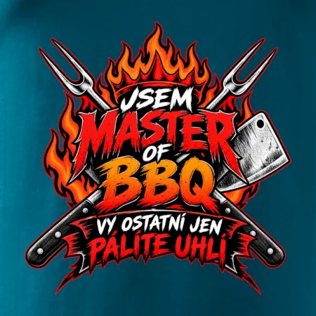 Master of bbq ostatní jen pálí uhlí
