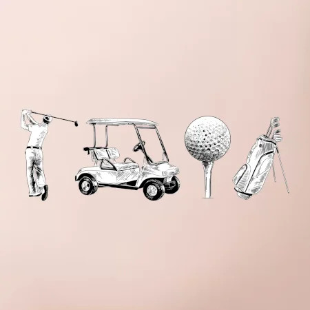 Golfový set
