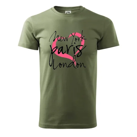 I love NYC Paris London