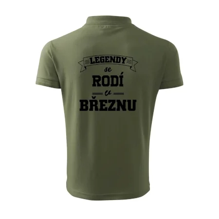 Legendy se rodí v březnu