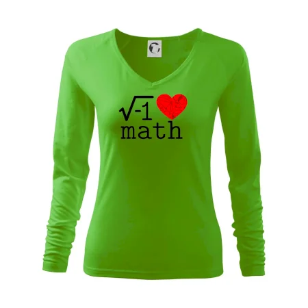 I love math