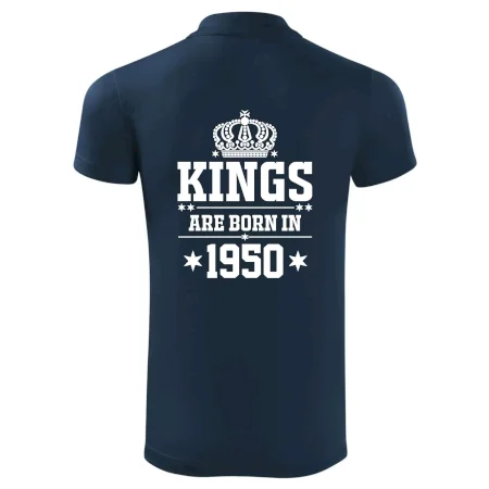 Kings are born in 1950