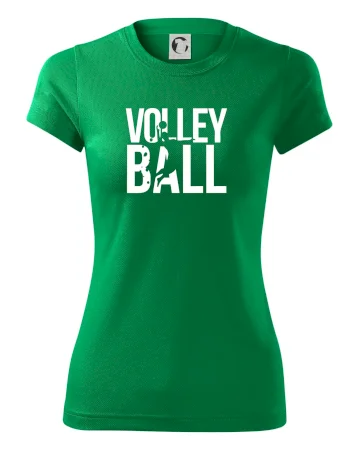 Volleyball nápis