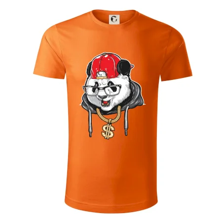 Hip hop panda