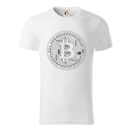 Bitcoin tištěný spoj