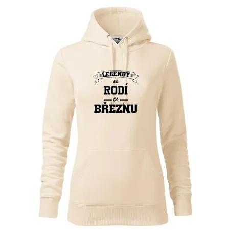 Legendy se rodí v březnu