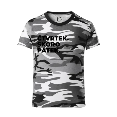 ČTVRTEK. SKORO PÁTEK.