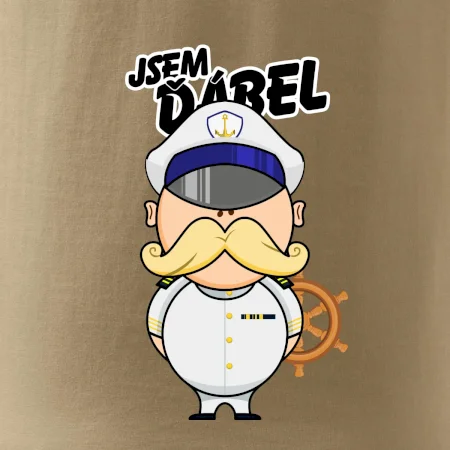 Jsem ďábel  kapitán