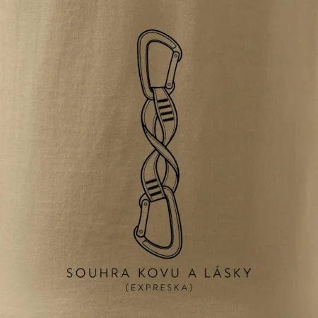 Expreska souhra kovu a lásky