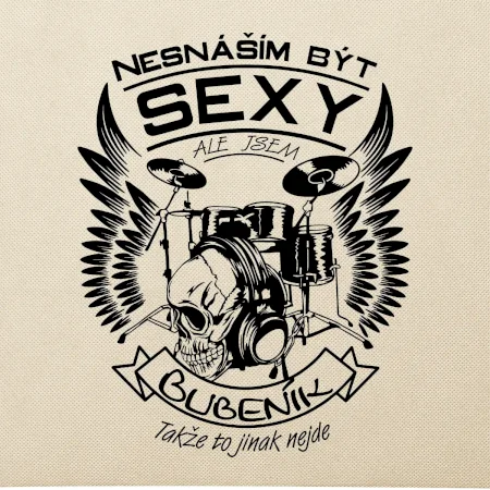 Nesnáším být sexy - bubeník
