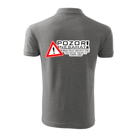 Pozor nesahat - moje žena