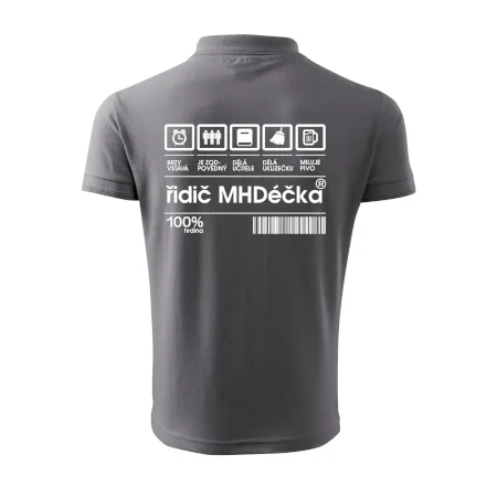 Čárový kód -  Řidič MHD