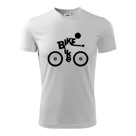 Bike nápis postava
