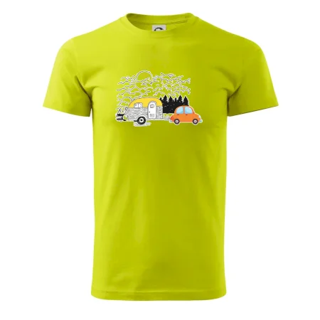 S obytňákem v lese