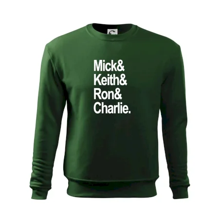 Mick Keith Ron Charlie