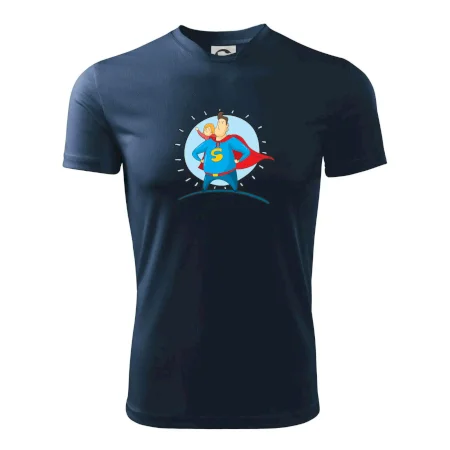 Táta superman - holka
