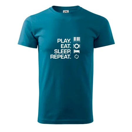 Play eat sleep piano