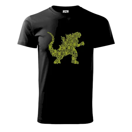 Kaiju godzilla město