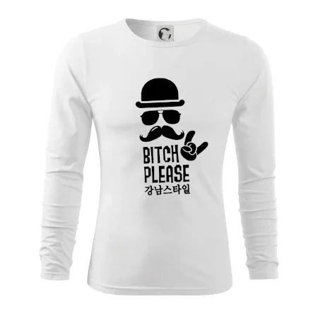 Bitch please! Mustache