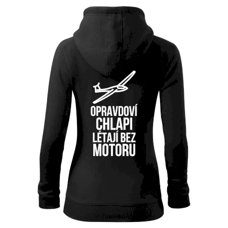 Opravdovi chlapi létají bez motoru