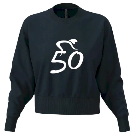 Cyklista slaví padesátku (50)
