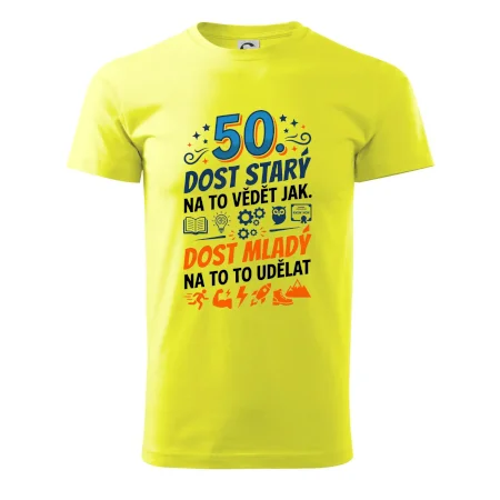 Dost starý na to vědět jak 50 - barevný