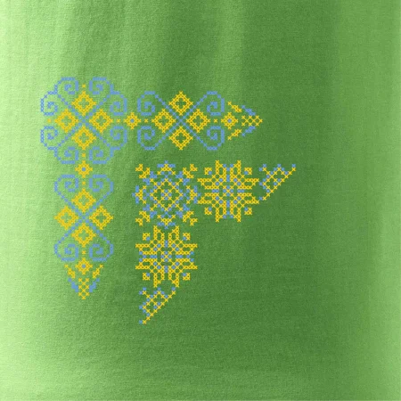 Ukrajina folklor - obrázek v rohu