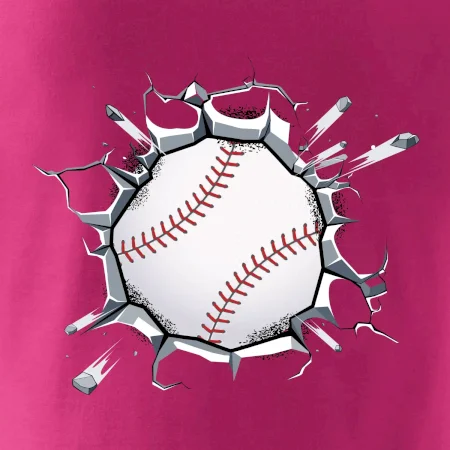 Baseball míč v triku